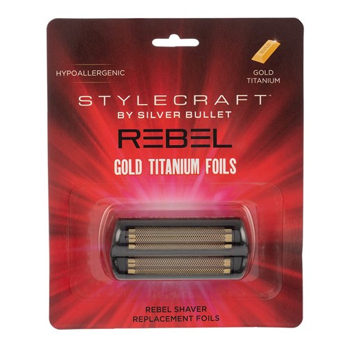 StyleCraft by Silver Bullet Rebel Shaver Replacement Foils