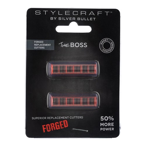 StyleCraft by Silver Bullet Replacement Cutters for The Boss Shaver