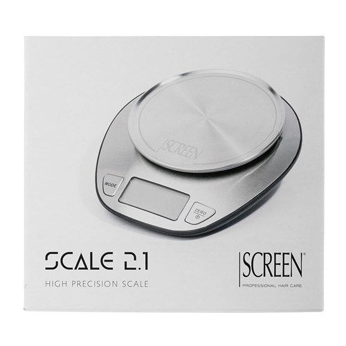 Screen High Precision 2.1 Scale Silver