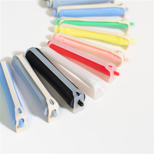 Hair FX Lightweight Perm Rods 5pk Black