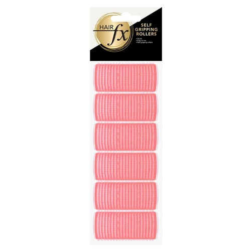 Hair FX Self Gripping 24mm Hair Rollers, 6pk
