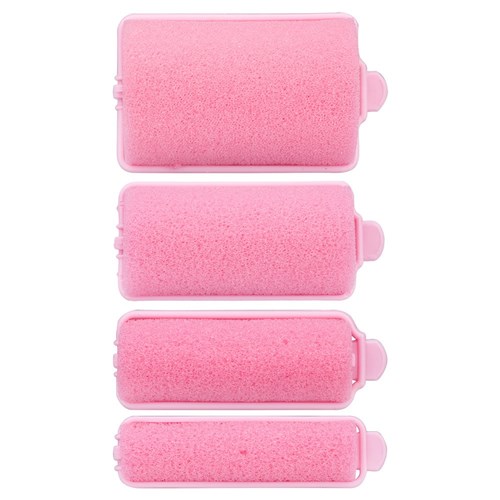 Hair FX Foam Rollers Medium 12pk