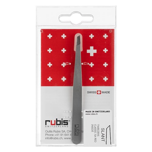 Rubis Slant Tweezer Red Passion
