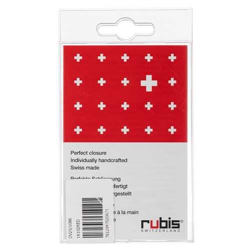 Rubis Slant Tweezer Red Passion