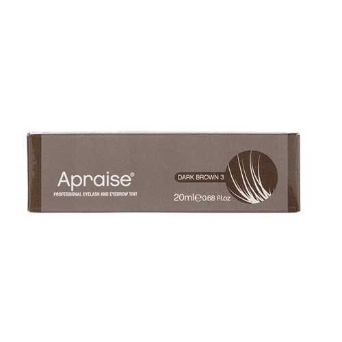 Apraise Eyelash Eyebrow Vegan Tint Dark Brown