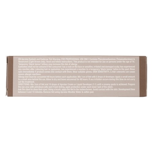 Apraise Eyelash And Eyebrow Vegan Tint Light Brown