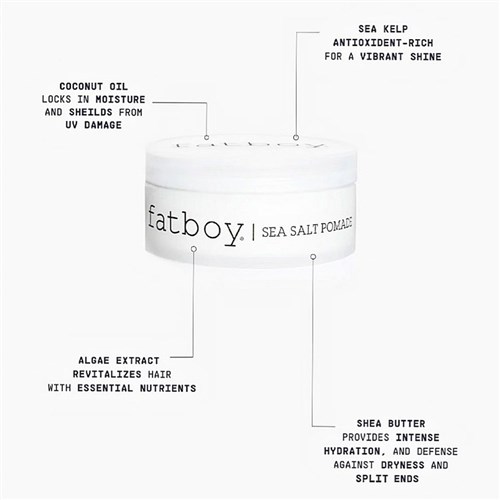 Fatboy Sea Salt Pomade