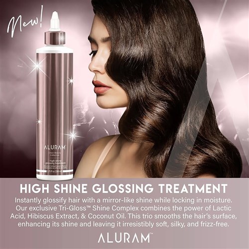 Aluram High Shine Glossing Hair Treatment