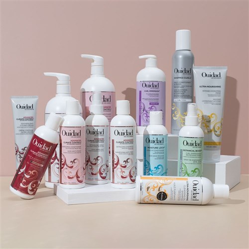 Ouidad Advanced Climate Control Heat and Humidity Gel Stronger Hold 1L