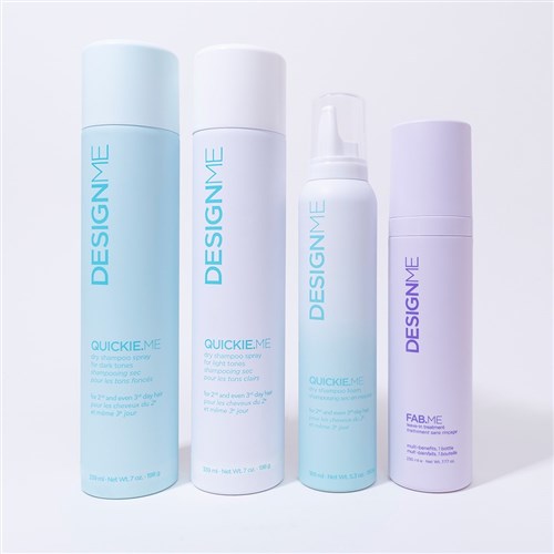 DesignME QuickieME Dry Shampoo Foam