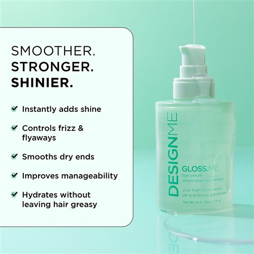 DESIGNME GlossME Hair Serum 25ml