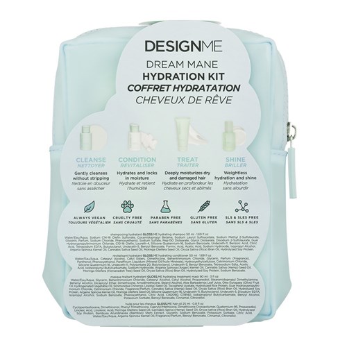 DESIGNME Dream Mane Hydration Kit