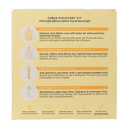 DESIGNME Discovery Kit Curls