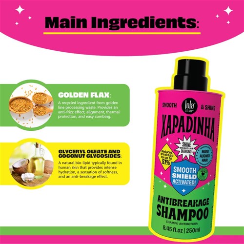 Lola Xapadinha Anti Breakage Shampoo