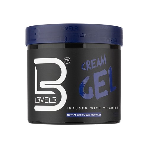 L3VEL3 Cream Hair Gel 1L