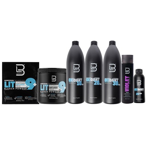 L3VEL3 Oxidant 10 Volume Developer