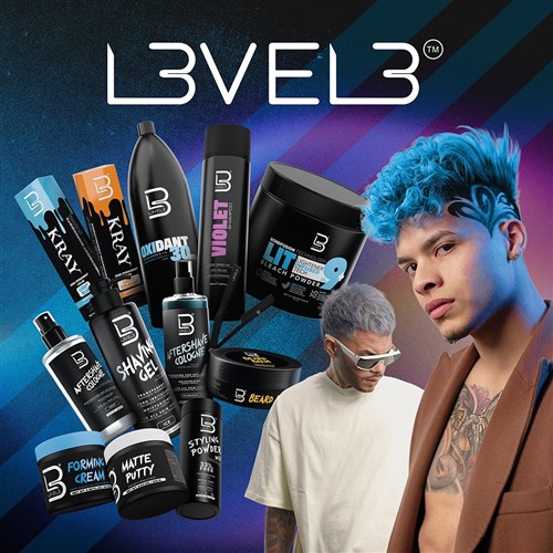 L3VEL3 Oxidant 10 Volume Developer