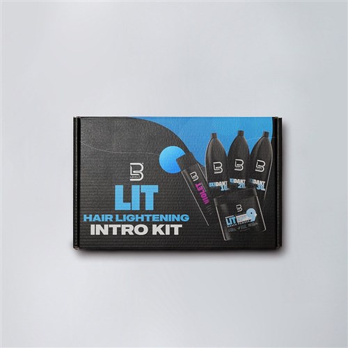 L3VEL3 LIT Hair Lightening Introduction Kit