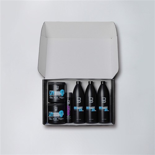 L3VEL3 LIT Hair Lightening Introduction Kit