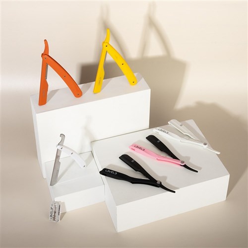 L3VL3 Milly Blade Razor Holder Red