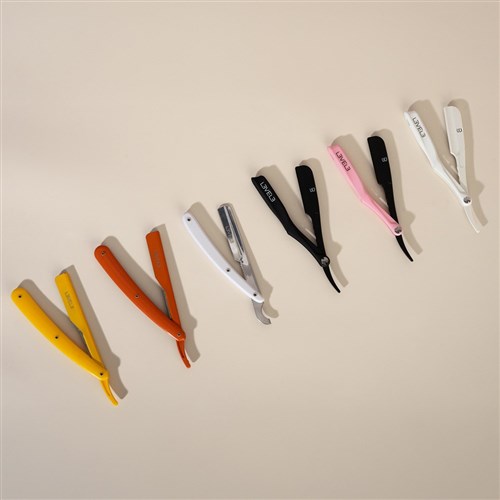L3VEL3 Milly Clutch Razor Holder White