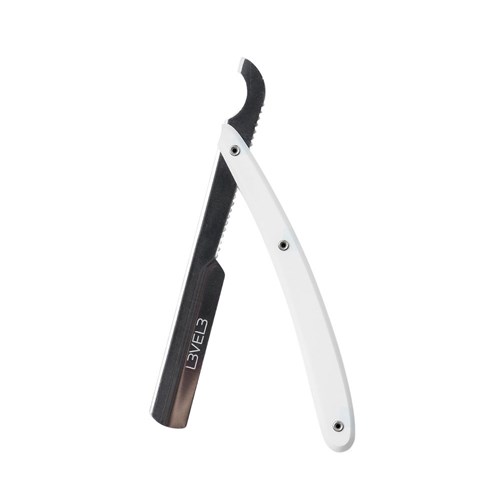 L3VEL3 Turkish Razor Holder White