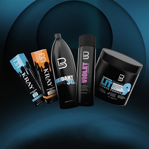 L3VEL3 Professional Shaving Towel Black