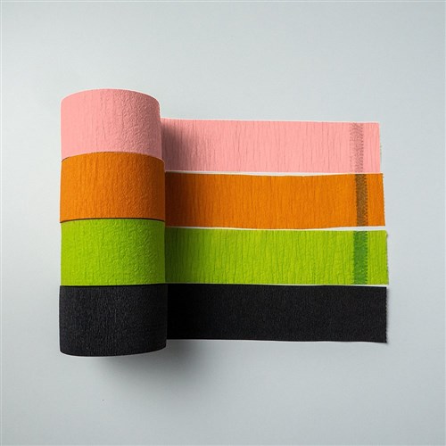 L3VEL3 Neck Strips Orange