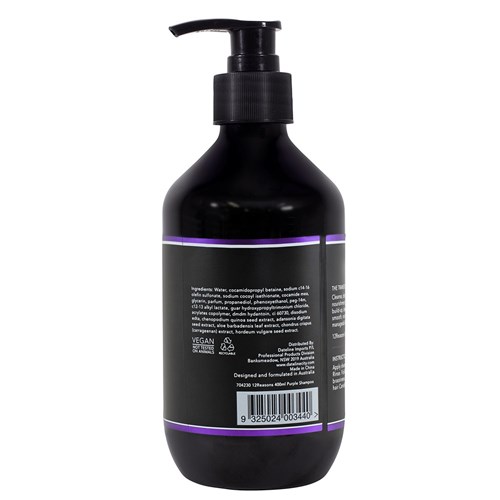 12Reasons Purple Shampoo