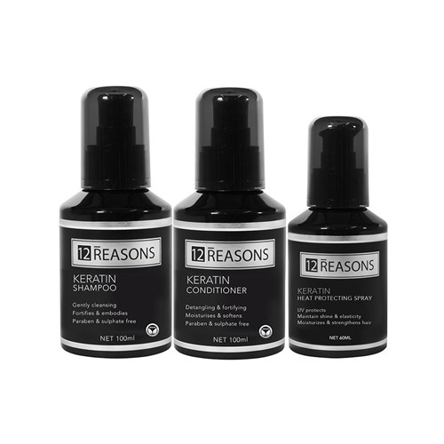 12Reasons Keratin Travel Pack