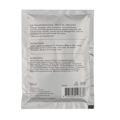 12Reasons Keratin Hair Treatment Sachet