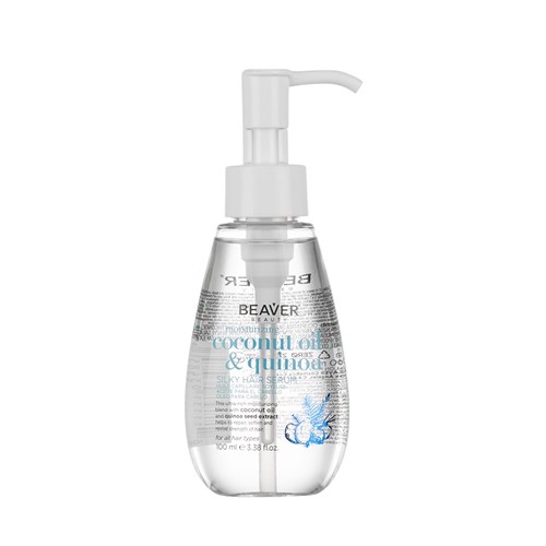Beaver Coconut Oil And Quinoa Moisturising Hair Serum