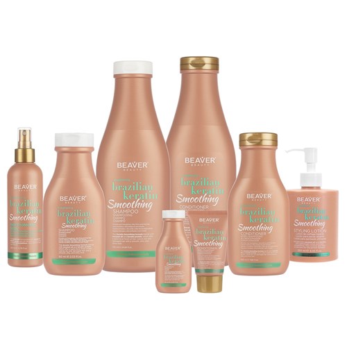 Beaver Brazilian Keratin Smoothing Hair Mask