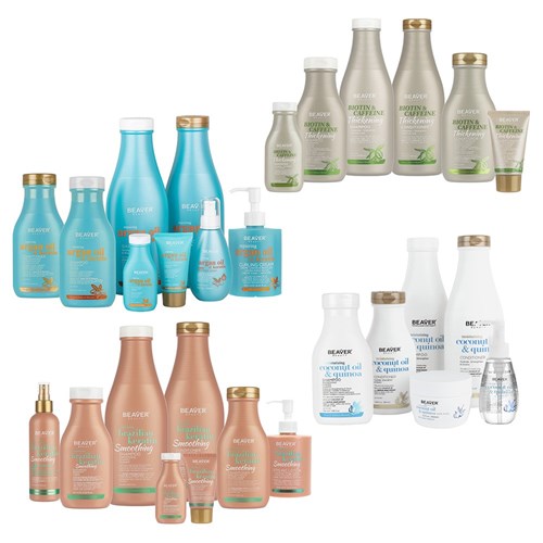 Beaver Brazilian Keratin Smoothing Shampoo