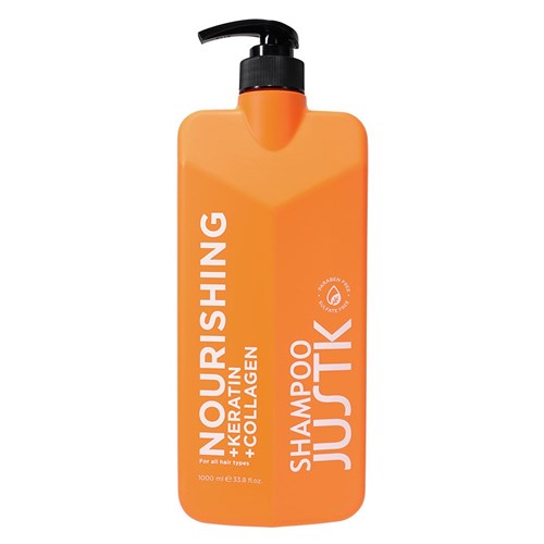 JustK Nourishing Shampoo 1L