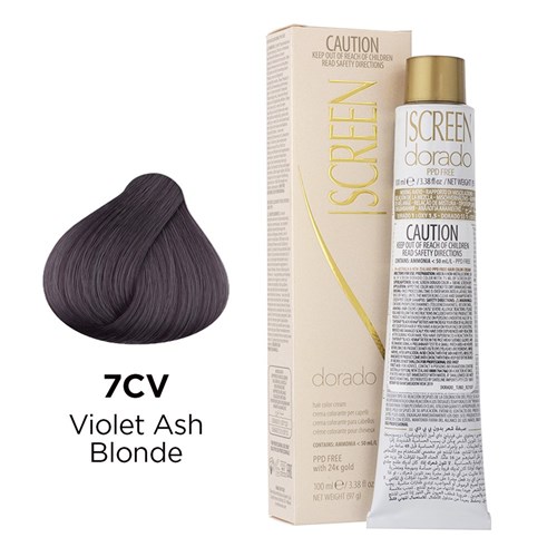 Screen Dorado Colour 7CV Violet Ash Blonde