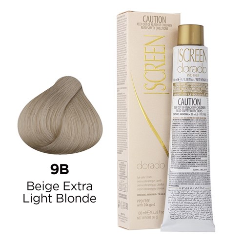 Screen Dorado Colour 9B Beige Extra Light Blonde