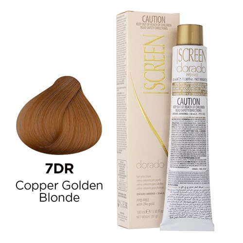 Screen Dorado Colour 7DR Copper Golden Blonde