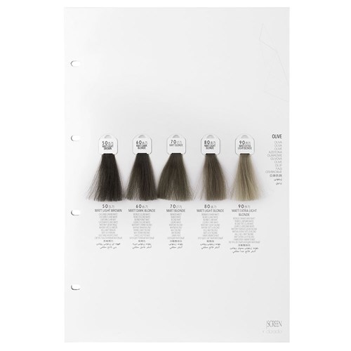 Screen Dorado Colour 5O Matte Light Brown