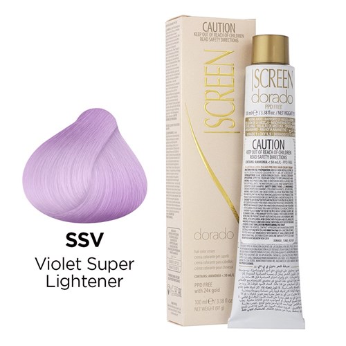 Screen Dorado Colour SSV Violet Super Lightener