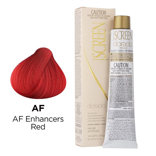 Screen Dorado Colour AF Enhancers Red