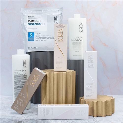 Screen Purease Colour 9C Ash Extra Light Blonde 