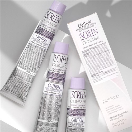 Screen Purease Colour 7DR Auburn Golden Blonde