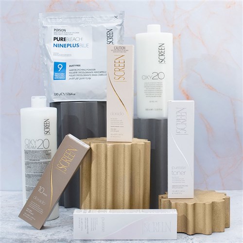 Screen Purease Colour Cream Toner Honey