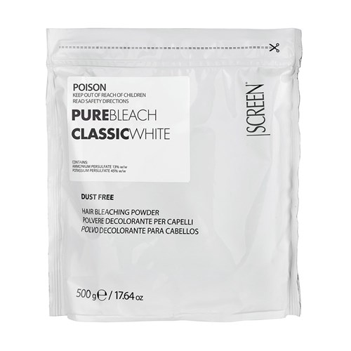Screen Pure Hair Bleach Classic White