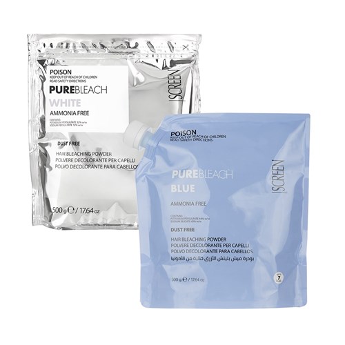 Screen Pure Ammonia Free Hair Bleach Blue