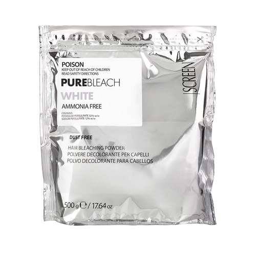 Screen Pure Ammonia Free Hair Bleach White