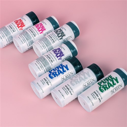 Screen Pure Crazy Colour Gel Scandal Pink