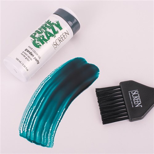 Screen Pure Crazy Colour Gel Garden Party Green