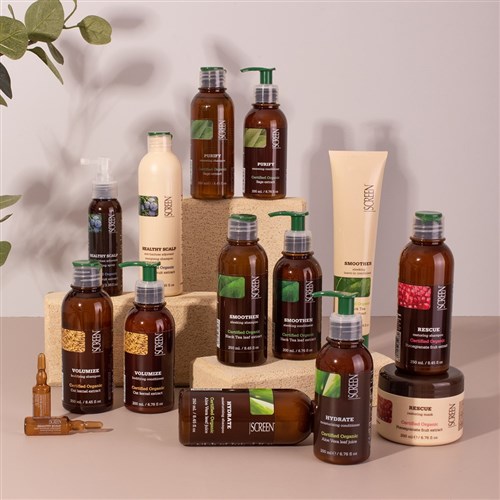 Screen Purest Rescue Restoring Shampoo 1L